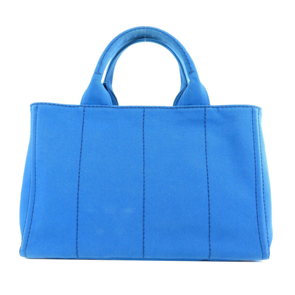 Prada Canvas Canapa Tote Bag 2way